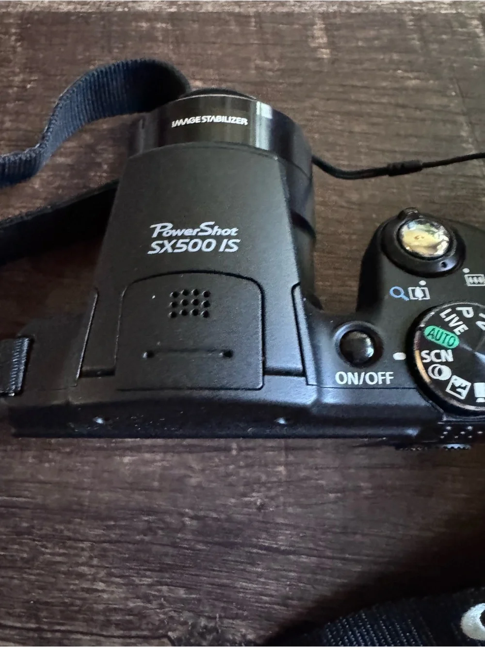 Canon Powershot SX500 IS Camera